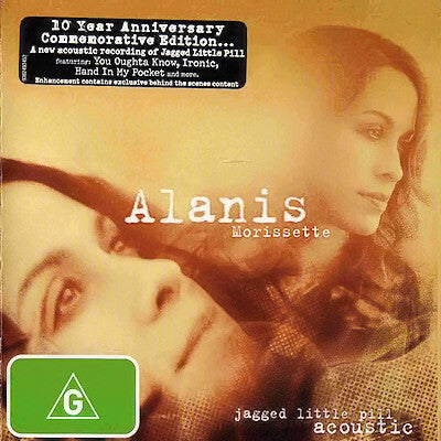 Livrenpoche : Alanis Morissette - Jagged Little Pill Acoustic - Alanis Morissette - CD