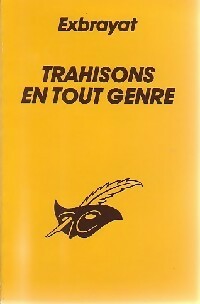 Livrenpoche : Trahisons en tout genre - Charles Exbrayat - Livre