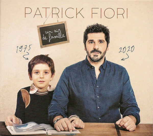 Livrenpoche : Patrick Fiori - Un Air De Famille - Patrick Fiori - CD