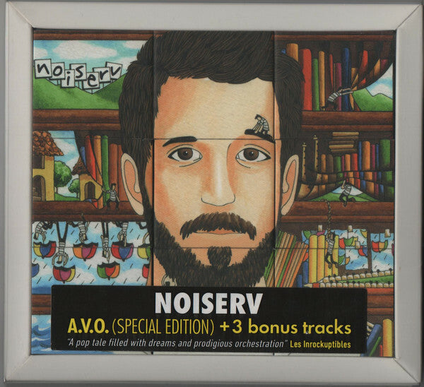 Livrenpoche : Noiserv - Almost Visible Orchestra (A.V.O.) - Noiserv - CD