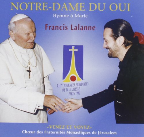 Livrenpoche : Notre Dame du Oui-Hymne A Marie - Compilation - CD