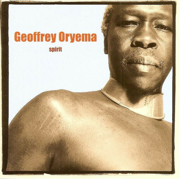 Livrenpoche : Geoffrey Oryema - Spirit - Geoffrey Oryema - CD