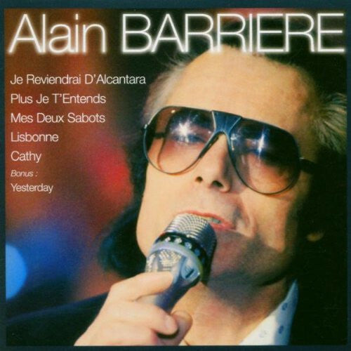 Livrenpoche : Alain Barrière - Concerts Musicorama-Extraits Inedits - Alain Barrière - CD