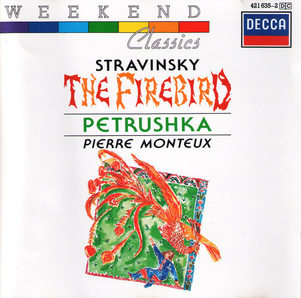Livrenpoche : Stravinsky*, Pierre Monteux - The Firebird / Petrushka - Stravinsky, Pierre Monteux - CD