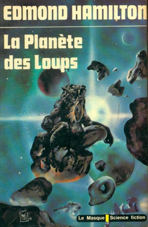 Livrenpoche : La Planète des Loups - Edmond Hamilton - Livre