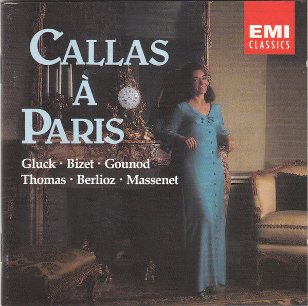 Livrenpoche : Callas*, Gluck*, Bizet*, Gounod*, Thomas*, Berlioz*, Massenet* - Callas À Paris - Gounod, Thomas, Bizet, Berlioz, Massenet, Callas, Gluck - CD