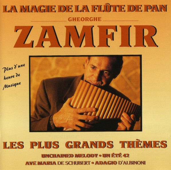 Livrenpoche : Gheorghe Zamfir - La Magie De La Flûte De Pan - Gheorghe Zamfir - CD