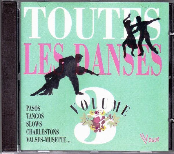 Livrenpoche : Various - Toutes Les Danses Volume 3 - Collectif - CD