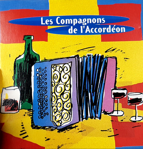 Livrenpoche : Various - Les Compagnons De L'Accordéon - Collectif - CD