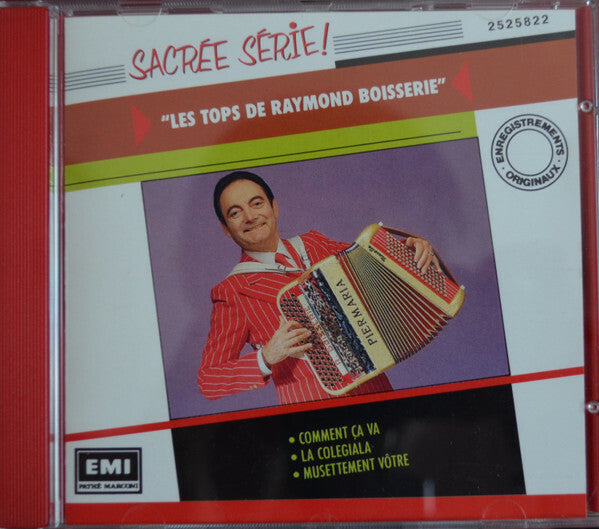 Livrenpoche : Raymond Boisserie - Les Tops De Raymond Boisserie - Raymond Boisserie - CD