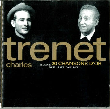 Livrenpoche : Charles Trenet - 20 Chansons D'Or - Charles Trénet - CD
