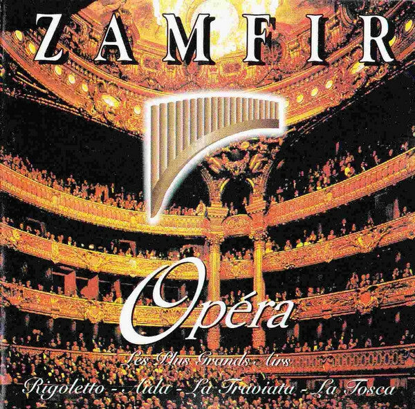 Livrenpoche : Zamfir* - Opéra (Les Plus Grands Airs) - Zamfir - CD