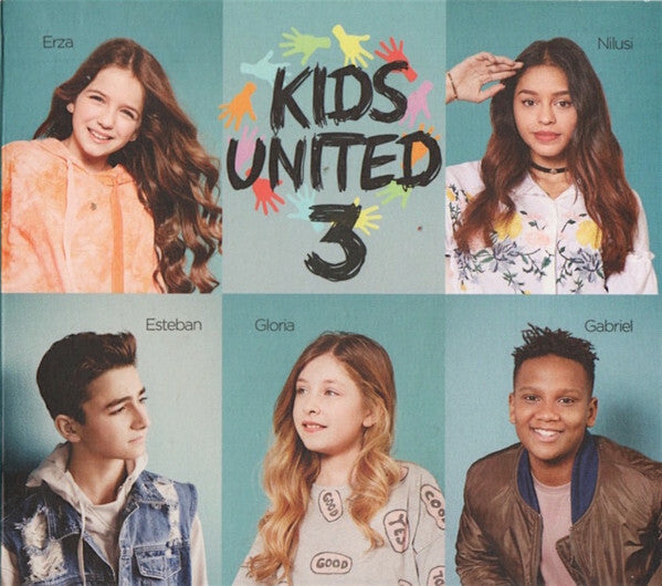 Livrenpoche : Kids United - Kids United 3 - Kids United - CD