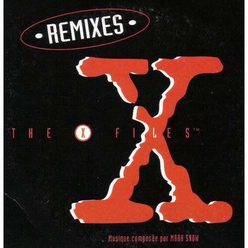 Livrenpoche : Mark Snow - The X Files (Remixes) - Mark Snow - CD