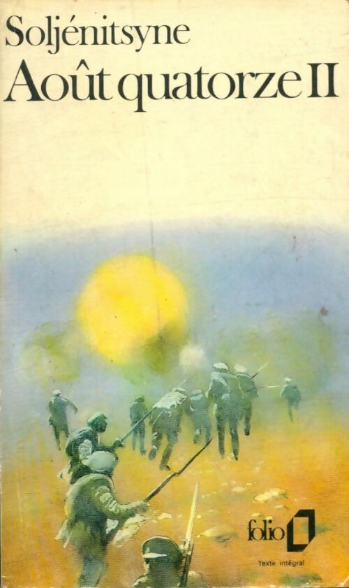 Livrenpoche : Août quatorze Tome II - Alexandre Soljénitsyne - Livre