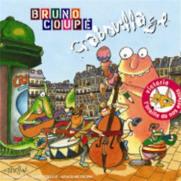 Livrenpoche : Crabouillage - Bruno Coupé - CD