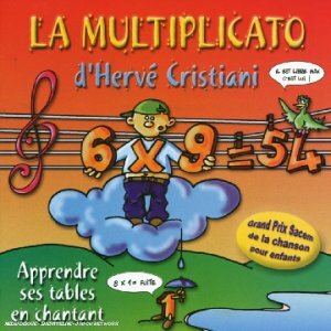 Livrenpoche : Les Tables de multiplications - Cristiani, Hervé - CD