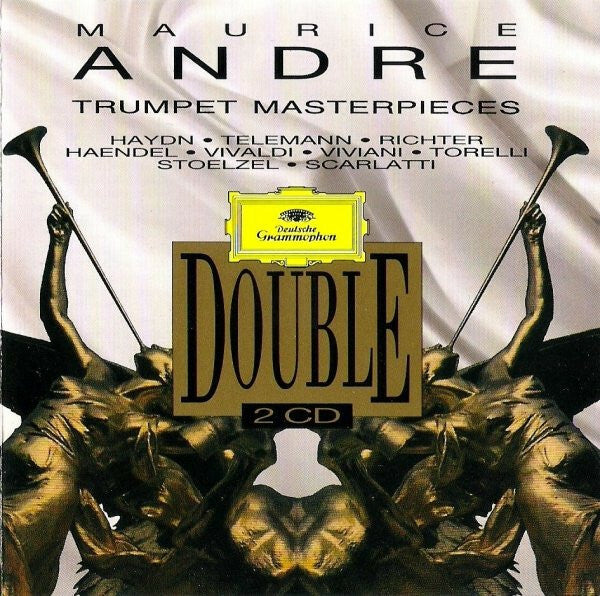 Livrenpoche : Maurice André ? Haydn* ? Telemann* ? Richter* ? Haendel* ? Vivaldi* ? Torelli* ? Stoelzel* ? Scarlatti* - Trumpet Masterpieces - Maurice André ? Haydn ? Telemann ? Richter ? Haendel ? Vivaldi ? Torelli ? Stoelzel ? Scarlatti - CD
