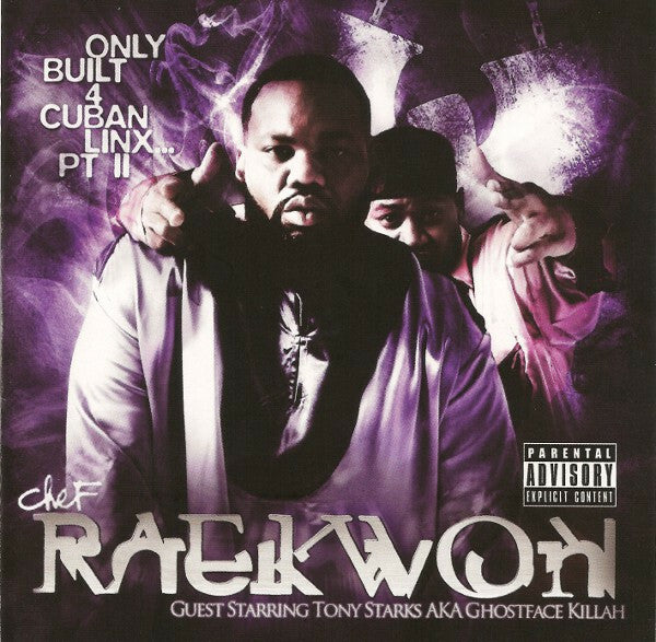 Livrenpoche : Raekwon - Only Built 4 Cuban Linx... Pt. II - Raekwon - CD