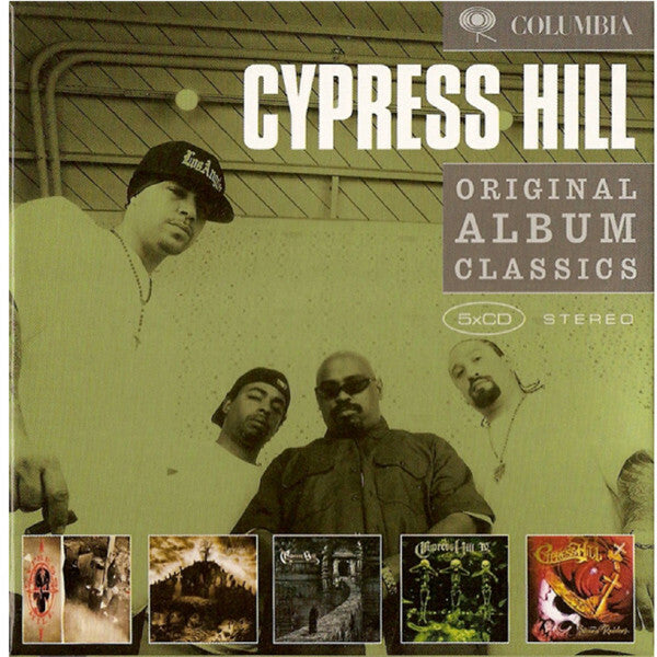Livrenpoche : Cypress Hill - Original Album Classics - - CD