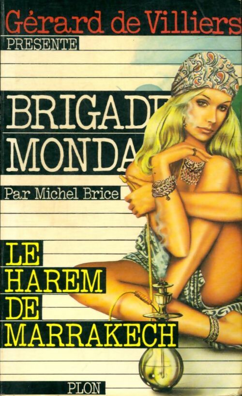 Livrenpoche : Le harem de Marrakech - Michel Brice - Livre