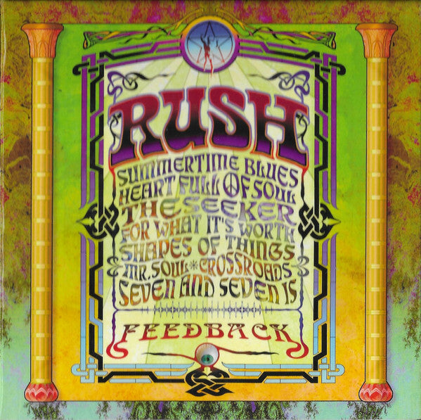 Livrenpoche : Rush - Feedback - Rush - CD
