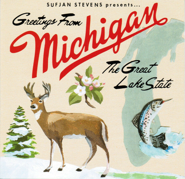 Livrenpoche : Sufjan Stevens - Greetings From Michigan The Great Lake State - Sufjan Stevens - CD