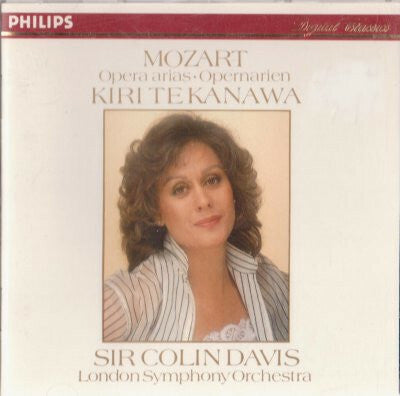 Livrenpoche : Mozart* - Kiri Te Kanawa, Sir Colin Davis, London Symphony Orchestra* - Opera Arias - Opernarien - Mozart - CD
