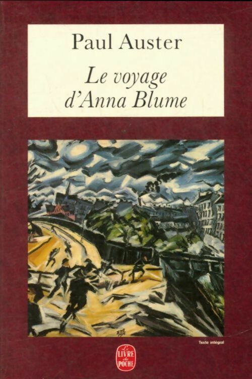 Livrenpoche : Le voyage d'Anna Blume - Paul Auster - Livre
