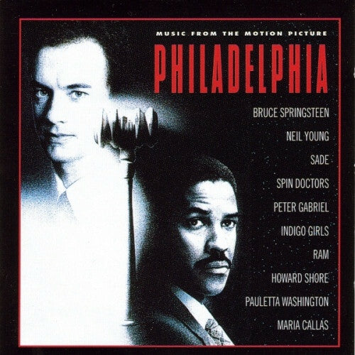 Livrenpoche : Various - Philadelphia (Music From The Motion Picture) - Collectif - CD
