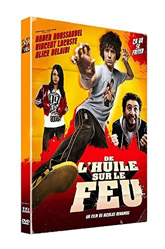 Livrenpoche : De l'huile sur le feu - XXX - DVD