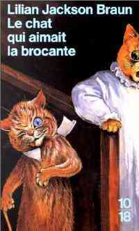 Livrenpoche : Le chat qui aimait la brocante - Lilian Jackson Braun - Livre