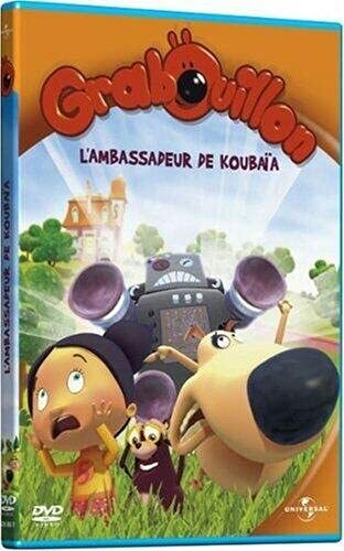Livrenpoche : Grabouillon : L'ambassadeur de Koubaïa - Jean-Luc François - DVD