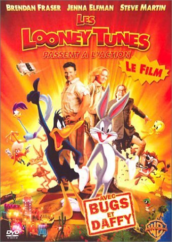 Livrenpoche : Les Looney Tunes passent à l'action, Le Film - Joe Dante - DVD