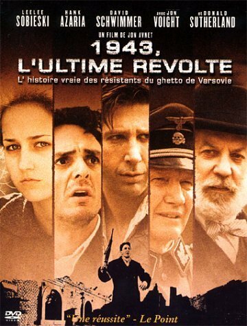 Livrenpoche : 1943, l'ultime révolte - Jon Avnet - DVD