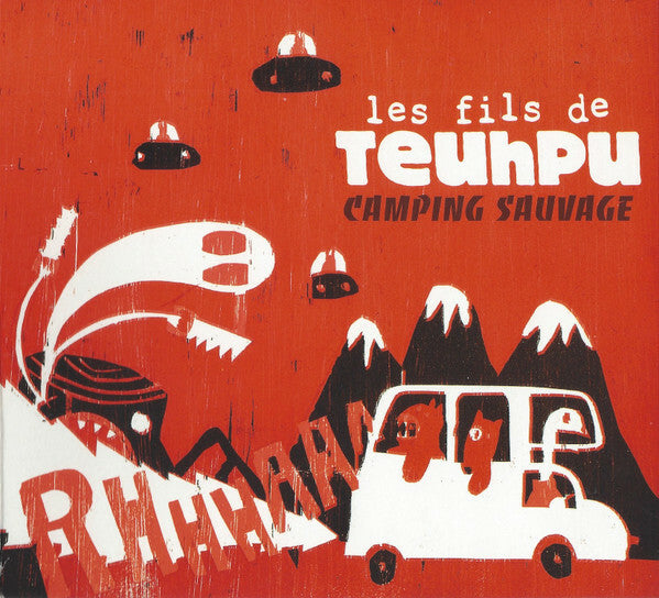 Livrenpoche : Les Fils De Teuhpu - Camping Sauvage - Les Fils De Teuhpu - CD