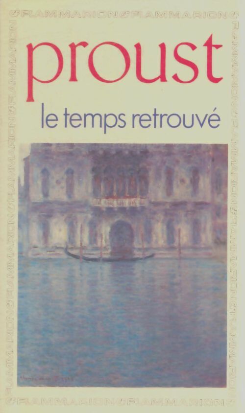 Livrenpoche : Le temps retrouvé - Marcel Proust - Livre
