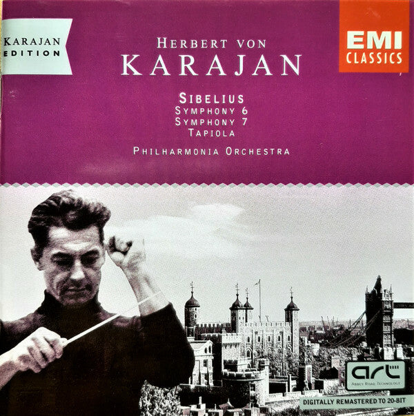Livrenpoche : Herbert von Karajan, Philharmonia Orchestra - The London Years 1948-1960 Sibelius - Herbert Von Karajan, Philharmonia Orchestra - CD