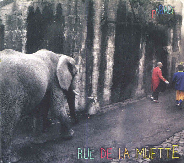 Livrenpoche : Rue De La Muette - Parade - Rue De La Muette - CD