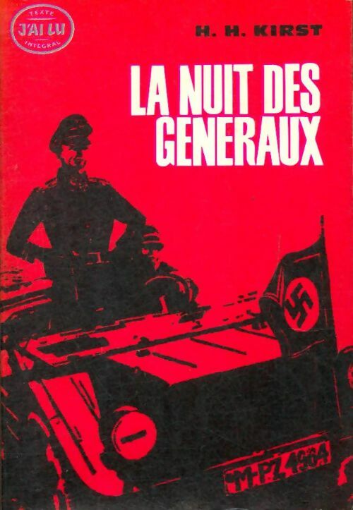 Livrenpoche : La nuit des généraux - Hans Hellmut Kirst - Livre