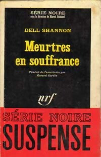 Livrenpoche : Meurtres en souffrance - Dell Shannon - Livre