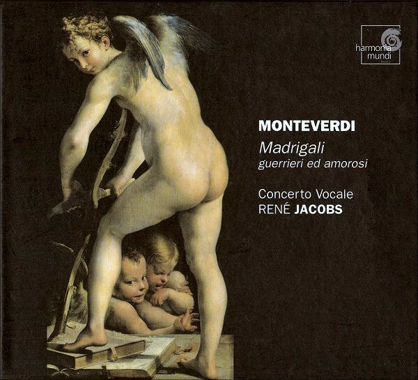 Livrenpoche : Monteverdi - Concerto Vocale, René Jacobs - Madrigali guerrieri ed amorosi - Monteverdi - CD