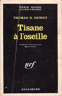 Tisane à l'oseille - Thomas B. Dewey - Livre