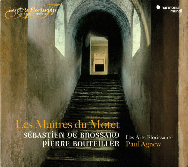 Livrenpoche : Sébastien De Brossard, Pierre Bouteiller, les arts florissants, Paul Agnew - Les maître du motet - Les arts florissants, Sébastien De Brossard, Pierre Bouteiller, Paul Agnew - CD