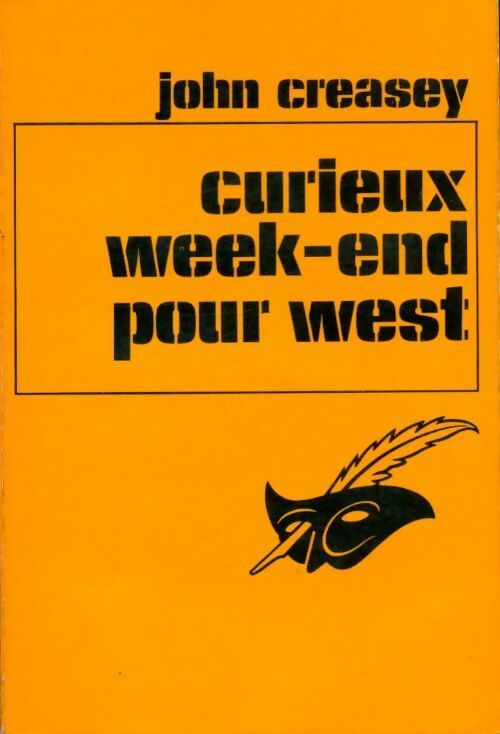 Livrenpoche : Curieux Week-end pour West - John Creasey - Livre