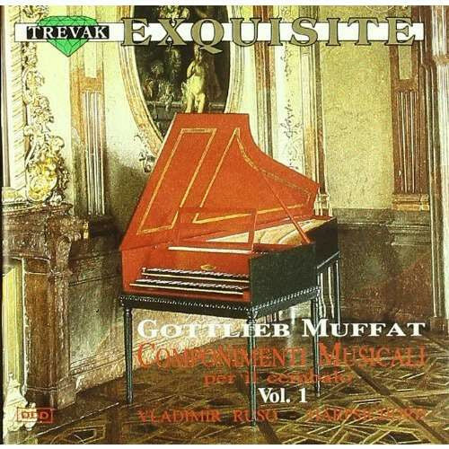 Livrenpoche : Gottlieb Muffat - - Componimenti Musicali Per Il Cembalo Vol. 1 - Gottlieb Muffat, Vladimír Rusó - CD