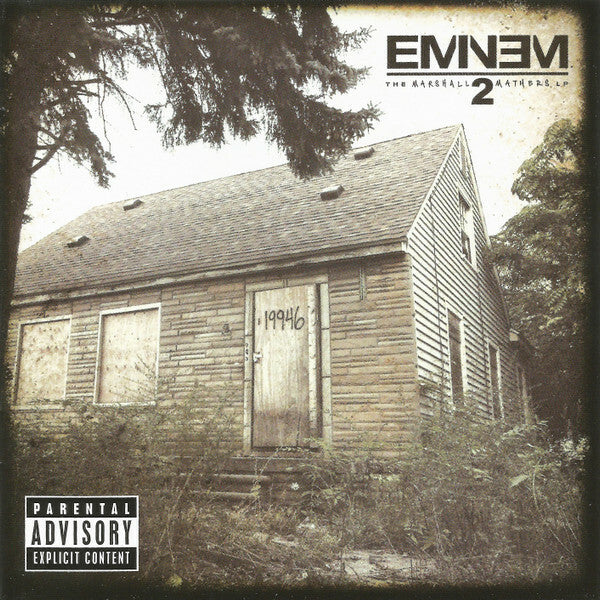 Livrenpoche : Eminem - The Marshall Mathers Lp2 - Eminem - CD