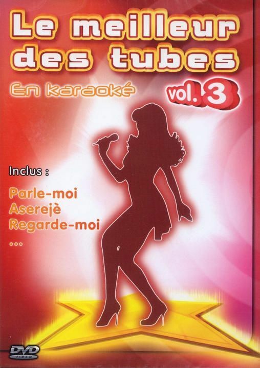 Livrenpoche : Karaoké Chansons françaises Vol .3 - XXX - DVD