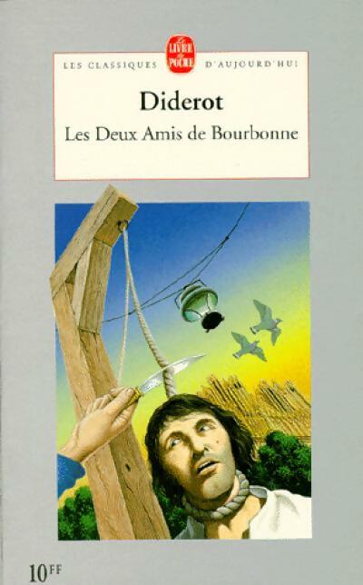 Livrenpoche : Les deux amis de Bourbonne - Denis Diderot - Livre