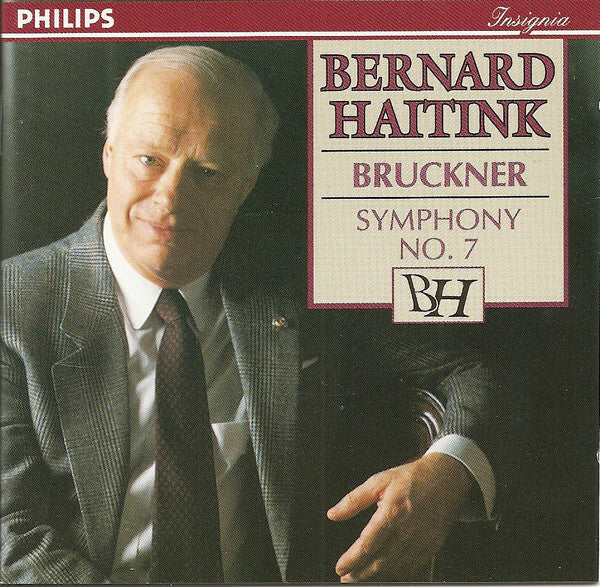 Livrenpoche : Bruckner - Royal Concertgebouw Orchestra Amsterdam* - Bernard Haitink - Symphony No. 7 - Bruckner - CD